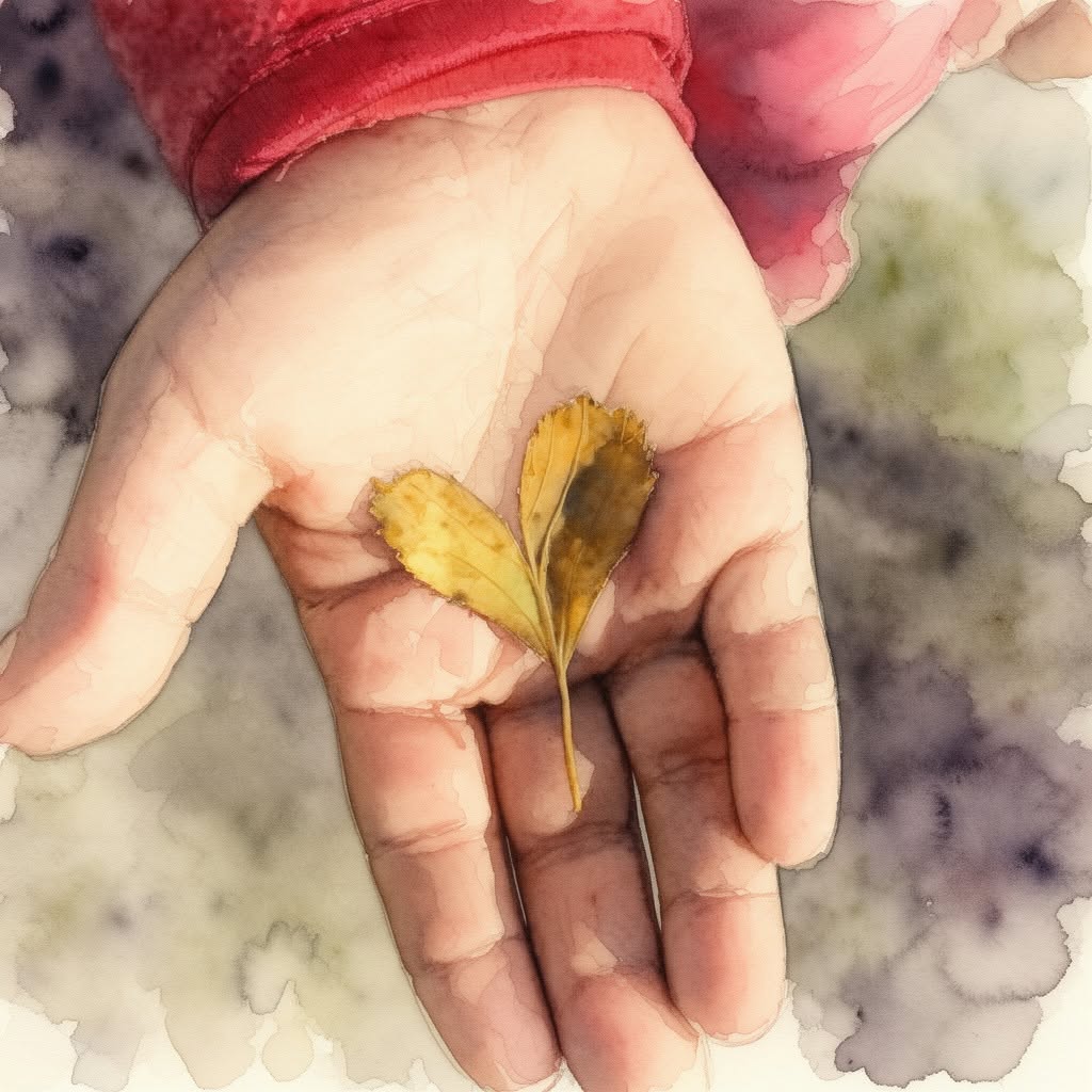 Håndbearbeidede Kunsttrykk